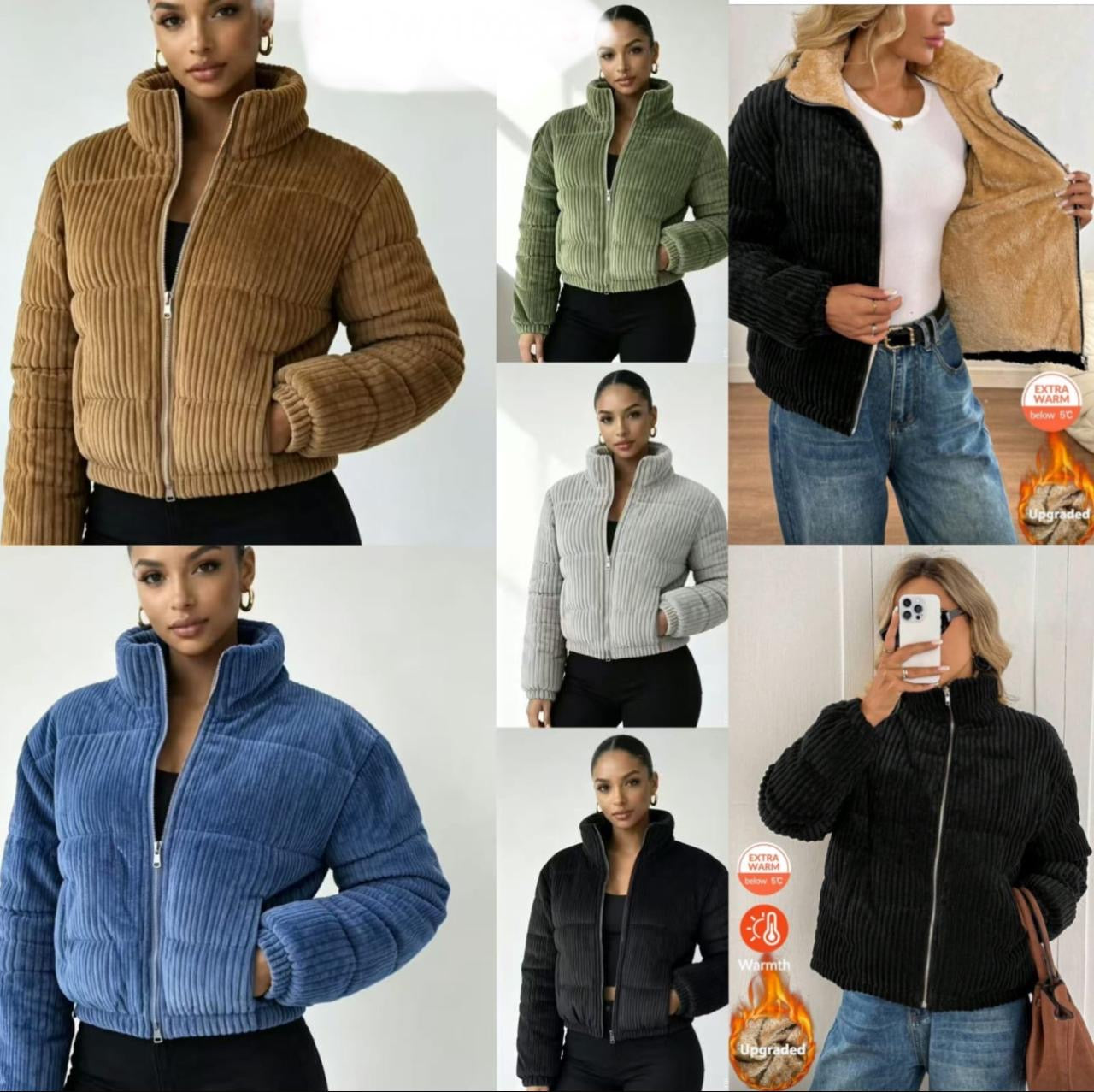 3-Layer Winter Jacket